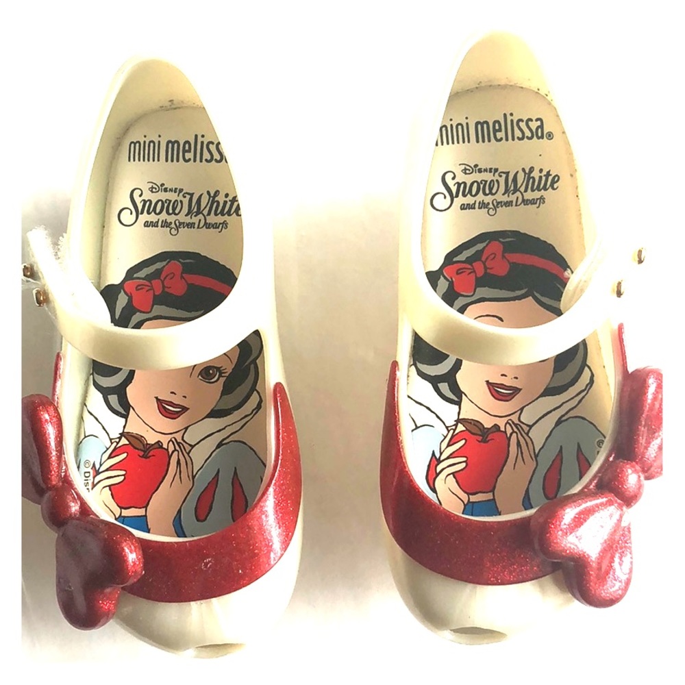 Disney Snow White mini melissa mary janes